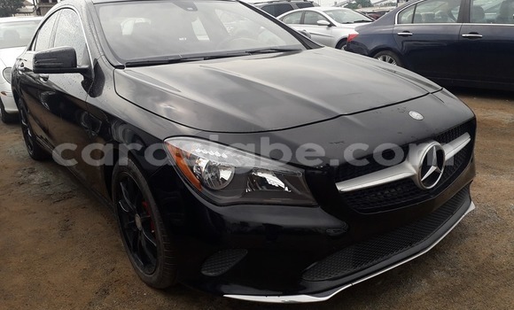 Buy Used Mercedes‒Benz CLA-klasse Black Car in Lome in Togo Buy Used Mercedes‒Benz CLA-klasse Black Car in Lome in Togo