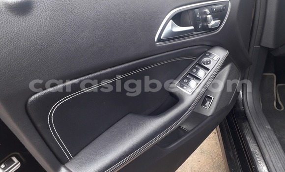 Buy Used Mercedes‒Benz CLA-klasse Black Car in Lome in Togo Buy Used Mercedes‒Benz CLA-klasse Black Car in Lome in Togo
