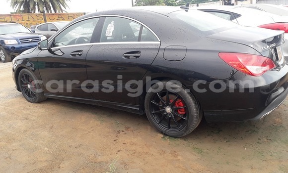 Buy Used Mercedes‒Benz CLA-klasse Black Car in Lome in Togo Buy Used Mercedes‒Benz CLA-klasse Black Car in Lome in Togo