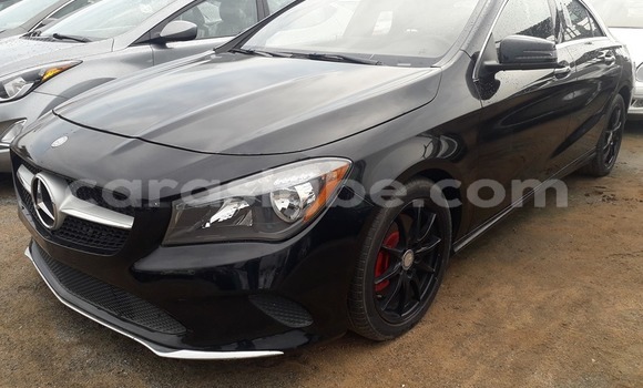 Buy Used Mercedes‒Benz CLA-klasse Black Car in Lome in Togo Buy Used Mercedes‒Benz CLA-klasse Black Car in Lome in Togo