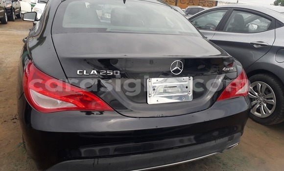 Buy Used Mercedes‒Benz CLA-klasse Black Car in Lome in Togo Buy Used Mercedes‒Benz CLA-klasse Black Car in Lome in Togo