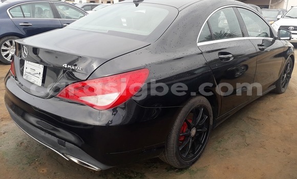 Buy Used Mercedes‒Benz CLA-klasse Black Car in Lome in Togo Buy Used Mercedes‒Benz CLA-klasse Black Car in Lome in Togo