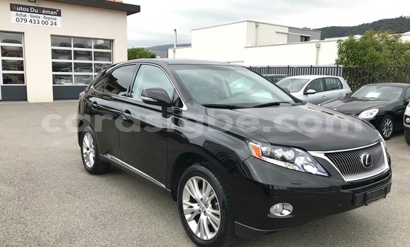 Acheter Occasion Voiture Lexus RX Noir à Lomé, Togo Acheter Occasion Voiture Lexus RX Noir à Lomé, Togo