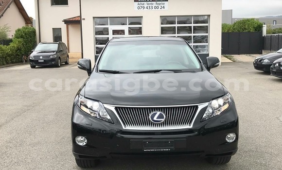 Acheter Occasion Voiture Lexus RX Noir à Lomé, Togo Acheter Occasion Voiture Lexus RX Noir à Lomé, Togo