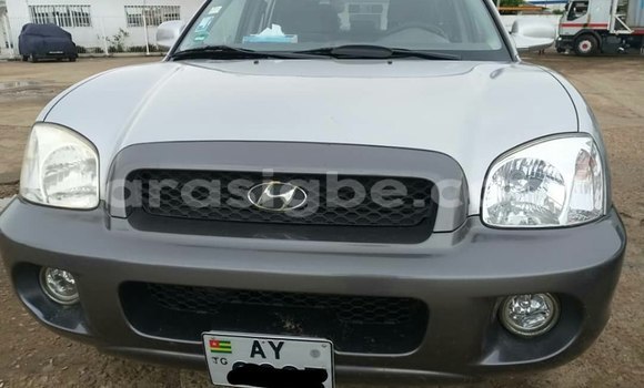 Buy Used Hyundai Santa Fe Silver Car in Lome in Togo Buy Used Hyundai Santa Fe Silver Car in Lome in Togo