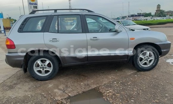 Buy Used Hyundai Santa Fe Silver Car in Lome in Togo Buy Used Hyundai Santa Fe Silver Car in Lome in Togo