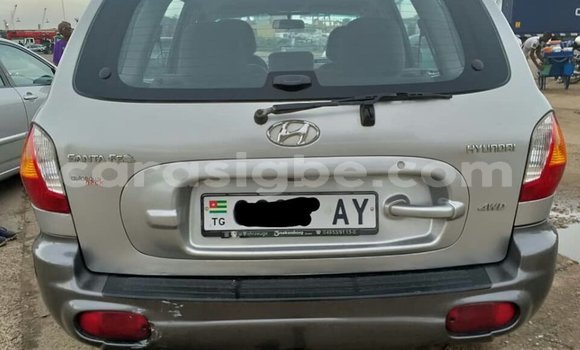 Buy Used Hyundai Santa Fe Silver Car in Lome in Togo Buy Used Hyundai Santa Fe Silver Car in Lome in Togo