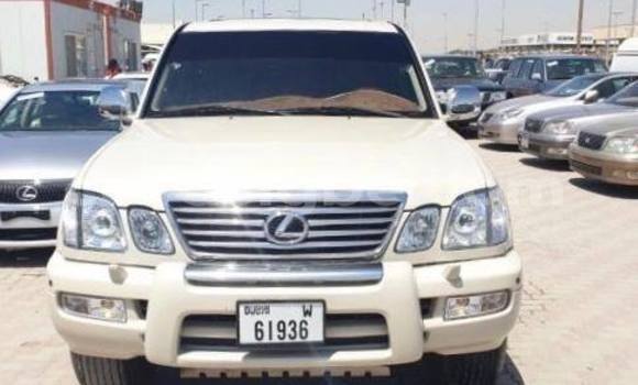 Buy Used Lexus LX White Car in Lome in Togo Buy Used Lexus LX White Car in Lome in Togo