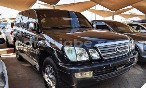 Buy Used Lexus LX Black Car in Lome in Togo Buy Used Lexus LX Black Car in Lome in Togo