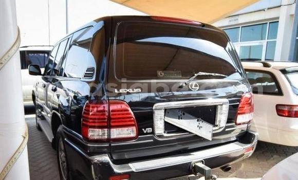 Buy Used Lexus LX Black Car in Lome in Togo Buy Used Lexus LX Black Car in Lome in Togo