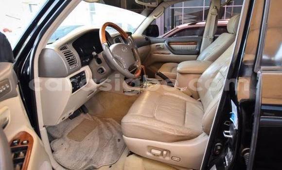 Buy Used Lexus LX Black Car in Lome in Togo Buy Used Lexus LX Black Car in Lome in Togo
