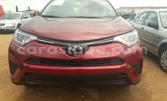 Buy Used Toyota RAV4 Red Car in Lome in Togo Buy Used Toyota RAV4 Red Car in Lome in Togo