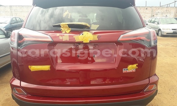 Buy Used Toyota RAV4 Red Car in Lome in Togo Buy Used Toyota RAV4 Red Car in Lome in Togo
