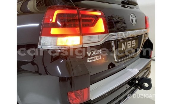 Buy Import Toyota Land Cruiser Black Car in Import - Dubai in Togo Buy Import Toyota Land Cruiser Black Car in Import - Dubai in Togo