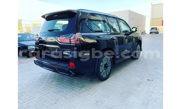 Acheter Import Voiture Lexus LX Noir à Import - Dubai, Togo Acheter Import Voiture Lexus LX Noir à Import - Dubai, Togo