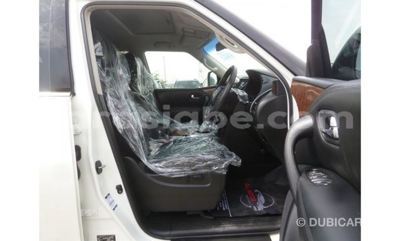 Buy Import Nissan Patrol White Car in Import - Dubai in Togo Buy Import Nissan Patrol White Car in Import - Dubai in Togo