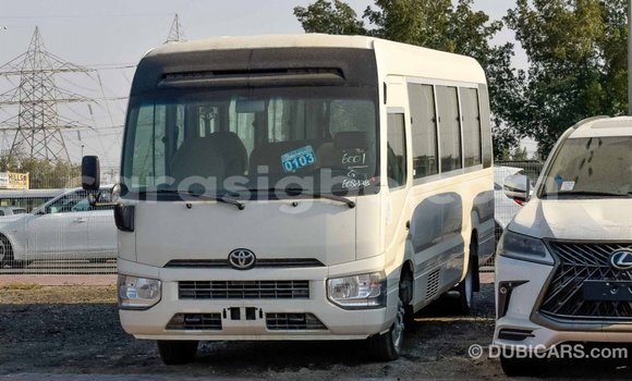 Acheter Import Voiture Toyota Coaster Blanc à Import - Dubai, Togo Acheter Import Voiture Toyota Coaster Blanc à Import - Dubai, Togo