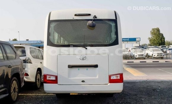 Acheter Import Voiture Toyota Coaster Blanc à Import - Dubai, Togo Acheter Import Voiture Toyota Coaster Blanc à Import - Dubai, Togo