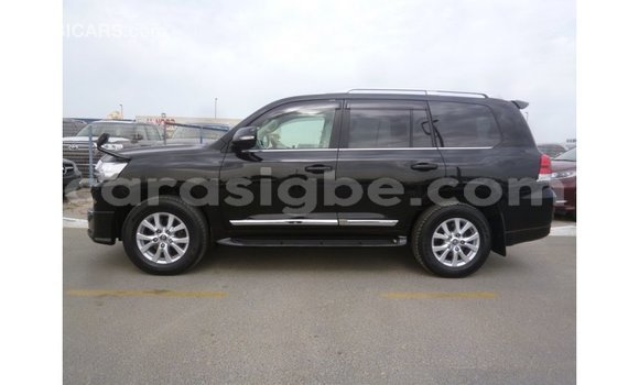 Buy Import Toyota Land Cruiser Black Car in Import - Dubai in Togo Buy Import Toyota Land Cruiser Black Car in Import - Dubai in Togo