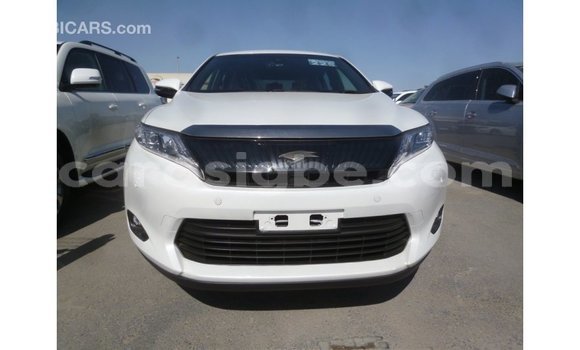 Buy Import Toyota Harrier White Car in Import - Dubai in Togo Buy Import Toyota Harrier White Car in Import - Dubai in Togo
