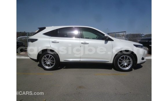 Buy Import Toyota Harrier White Car in Import - Dubai in Togo Buy Import Toyota Harrier White Car in Import - Dubai in Togo