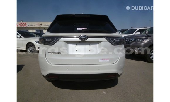 Buy Import Toyota Harrier White Car in Import - Dubai in Togo Buy Import Toyota Harrier White Car in Import - Dubai in Togo