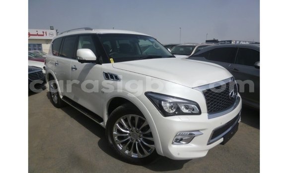 Acheter Import Voiture Infiniti Q Blanc à Import - Dubai, Togo