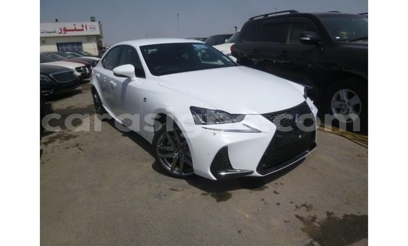 Buy Import Lexus IS White Car in Import - Dubai in Togo