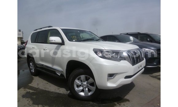 Buy Import Toyota Prado White Car in Import - Dubai in Togo Buy Import Toyota Prado White Car in Import - Dubai in Togo