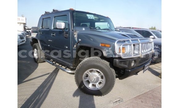 Acheter Import Voiture Hummer H2 Bleu à Import - Dubai, Togo