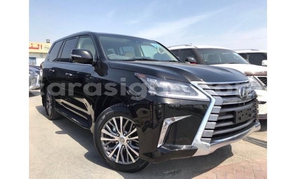 Buy Import Lexus LX Black Car in Import - Dubai in Togo Buy Import Lexus LX Black Car in Import - Dubai in Togo