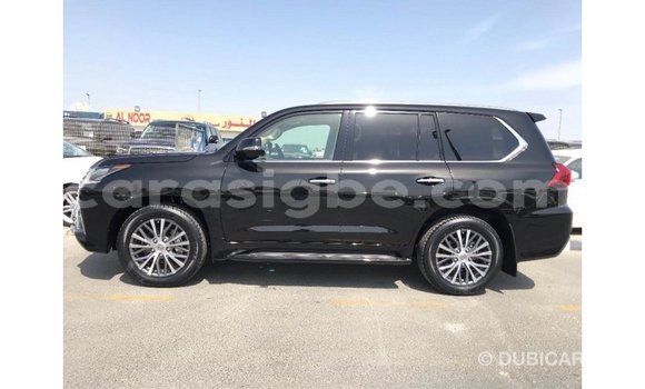 Buy Import Lexus LX Black Car in Import - Dubai in Togo Buy Import Lexus LX Black Car in Import - Dubai in Togo