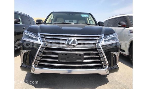 Buy Import Lexus LX Black Car in Import - Dubai in Togo Buy Import Lexus LX Black Car in Import - Dubai in Togo