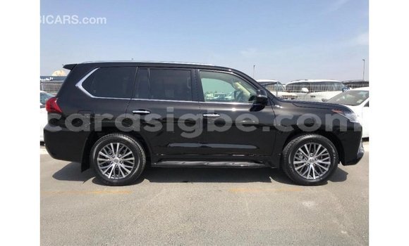 Buy Import Lexus LX Black Car in Import - Dubai in Togo Buy Import Lexus LX Black Car in Import - Dubai in Togo