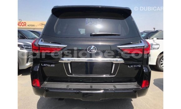 Buy Import Lexus LX Black Car in Import - Dubai in Togo Buy Import Lexus LX Black Car in Import - Dubai in Togo