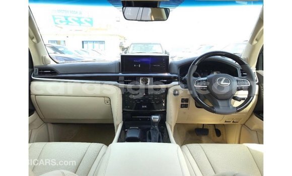 Buy Import Lexus LX Black Car in Import - Dubai in Togo Buy Import Lexus LX Black Car in Import - Dubai in Togo