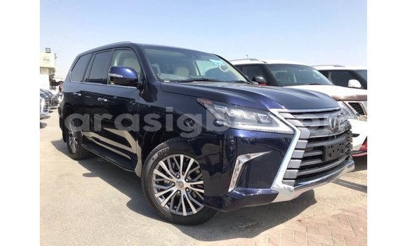 Buy Import Lexus LX Blue Car in Import - Dubai in Togo Buy Import Lexus LX Blue Car in Import - Dubai in Togo