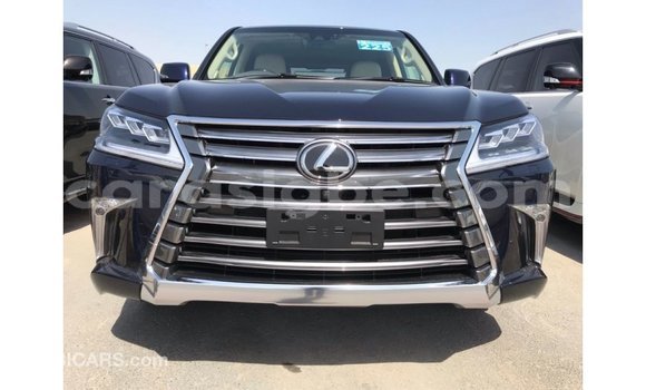 Buy Import Lexus LX Blue Car in Import - Dubai in Togo Buy Import Lexus LX Blue Car in Import - Dubai in Togo