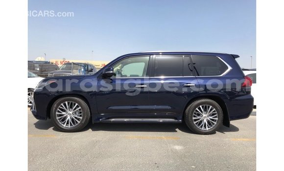 Buy Import Lexus LX Blue Car in Import - Dubai in Togo Buy Import Lexus LX Blue Car in Import - Dubai in Togo