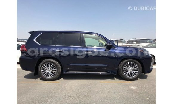 Buy Import Lexus LX Blue Car in Import - Dubai in Togo Buy Import Lexus LX Blue Car in Import - Dubai in Togo