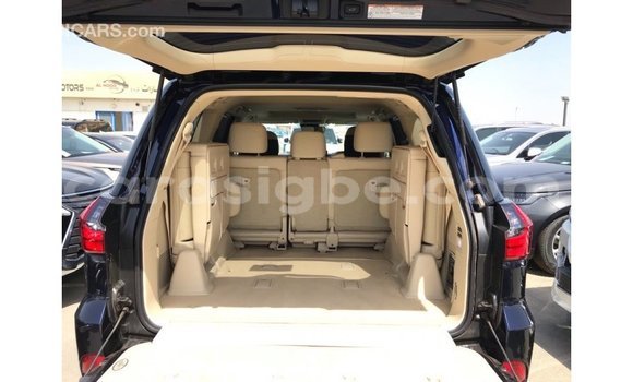 Buy Import Lexus LX Blue Car in Import - Dubai in Togo Buy Import Lexus LX Blue Car in Import - Dubai in Togo