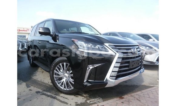 Acheter Import Voiture Lexus LX Noir à Import - Dubai, Togo Acheter Import Voiture Lexus LX Noir à Import - Dubai, Togo
