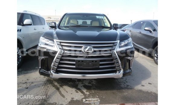 Acheter Import Voiture Lexus LX Noir à Import - Dubai, Togo Acheter Import Voiture Lexus LX Noir à Import - Dubai, Togo