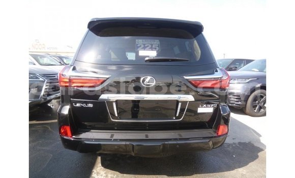 Acheter Import Voiture Lexus LX Noir à Import - Dubai, Togo Acheter Import Voiture Lexus LX Noir à Import - Dubai, Togo