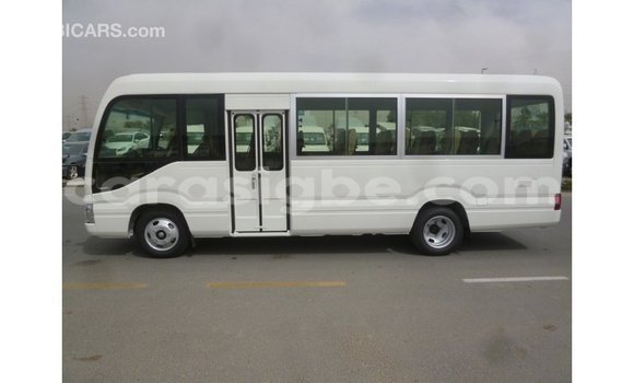 Buy Import Toyota Coaster White Car in Import - Dubai in Togo Buy Import Toyota Coaster White Car in Import - Dubai in Togo