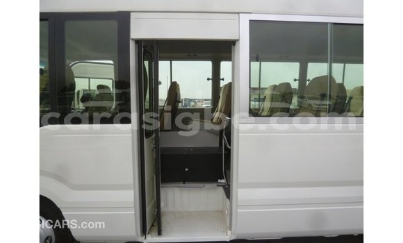 Buy Import Toyota Coaster White Car in Import - Dubai in Togo Buy Import Toyota Coaster White Car in Import - Dubai in Togo