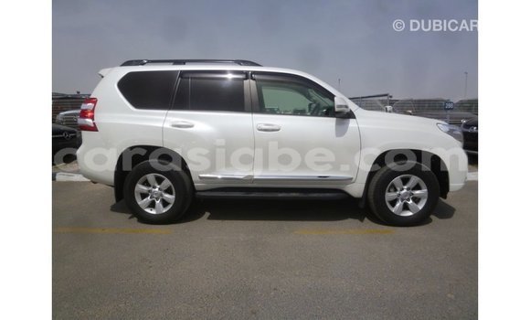 Acheter Import Voiture Toyota Prado Blanc à Import - Dubai, Togo Acheter Import Voiture Toyota Prado Blanc à Import - Dubai, Togo