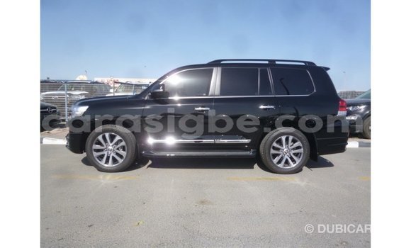 Buy Import Toyota Land Cruiser Black Car in Import - Dubai in Togo Buy Import Toyota Land Cruiser Black Car in Import - Dubai in Togo