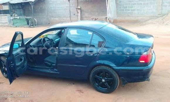 Buy Used BMW 3–Series Blue Car in Lome in Togo Buy Used BMW 3–Series Blue Car in Lome in Togo
