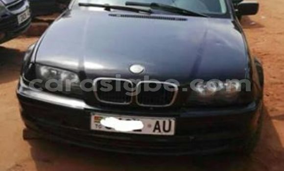 Buy Used BMW 3–Series Black Car in Lome in Togo Buy Used BMW 3–Series Black Car in Lome in Togo